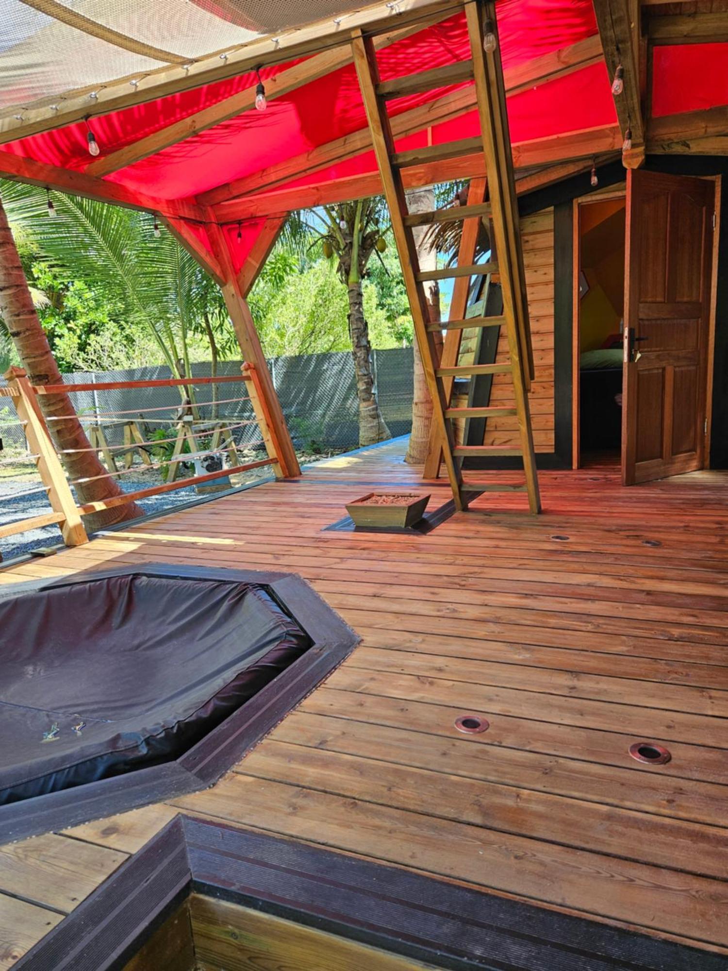 Bungalow Ti Koko Le Gosier  Dış mekan fotoğraf