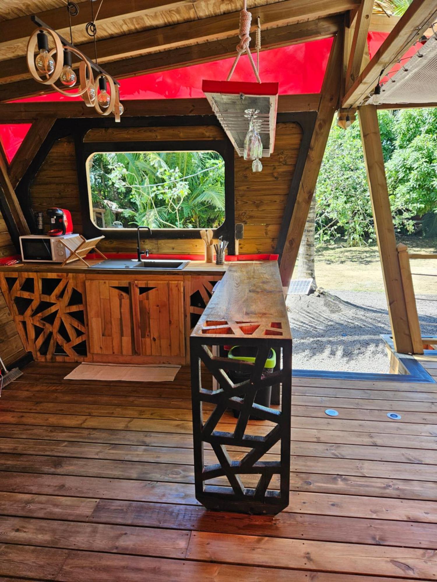 Bungalow Ti Koko Le Gosier  Dış mekan fotoğraf