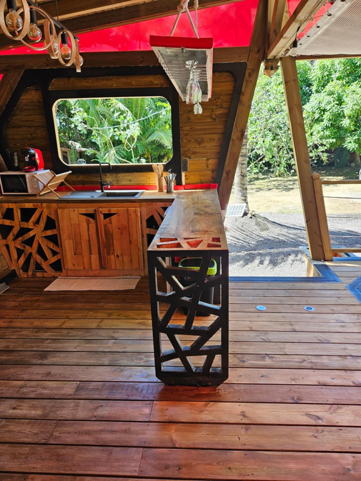 Bungalow Ti Koko Le Gosier  Dış mekan fotoğraf